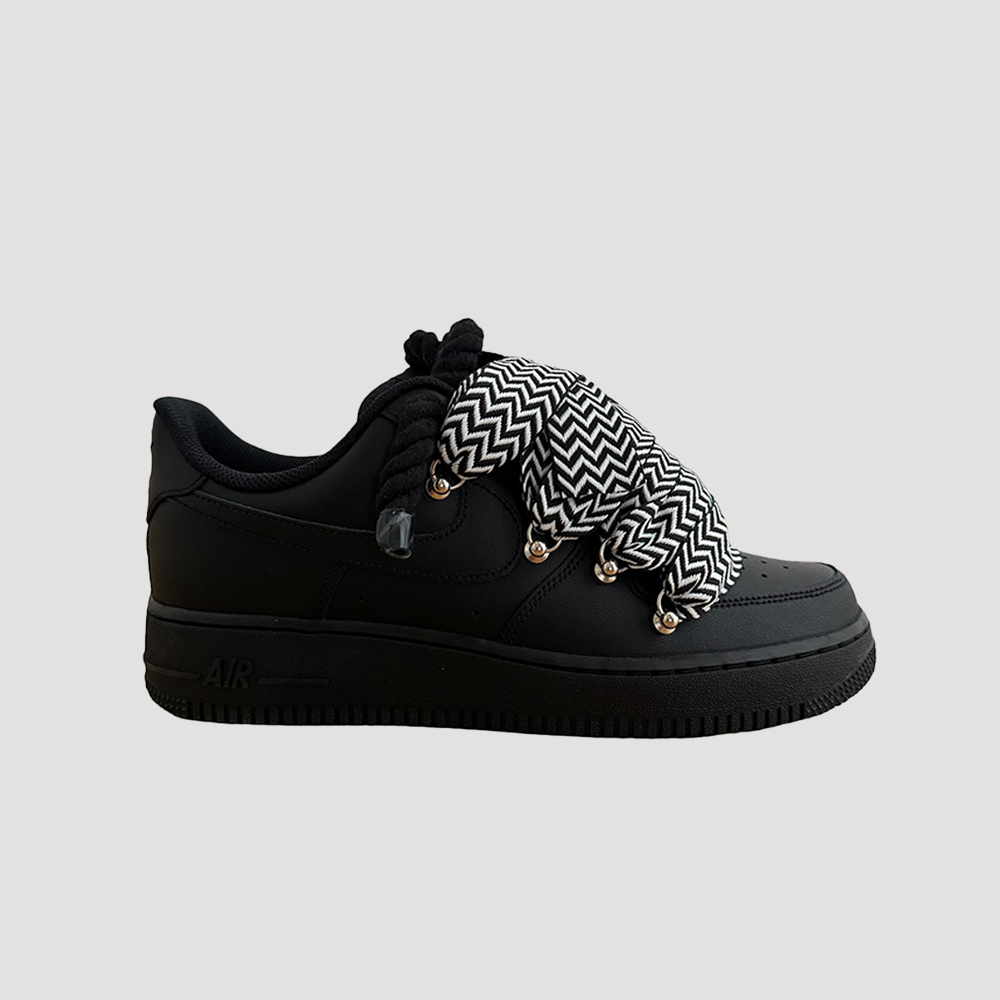 Lanvin AF1 Laces Black